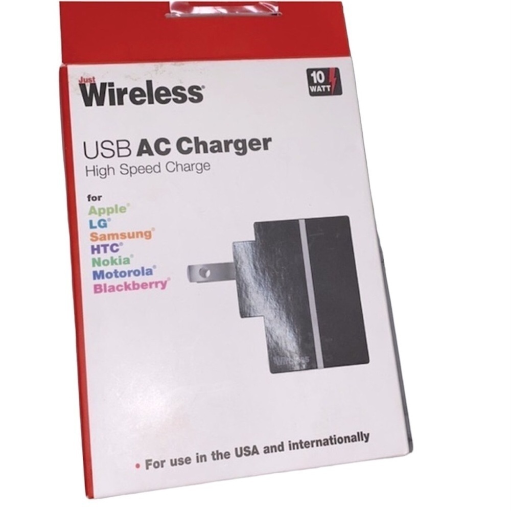 Wireless USB charger new in package